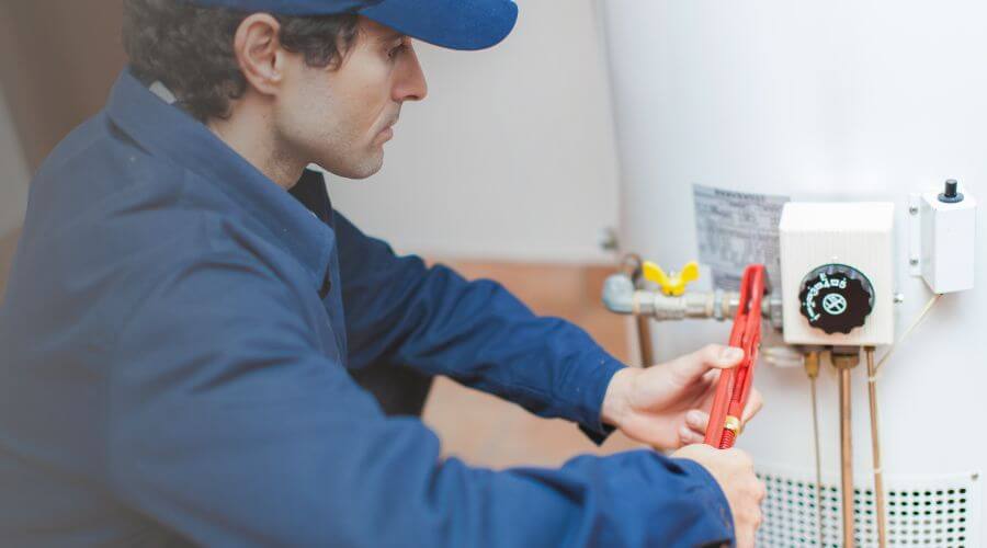 Local water heater installation in Slemp, KY